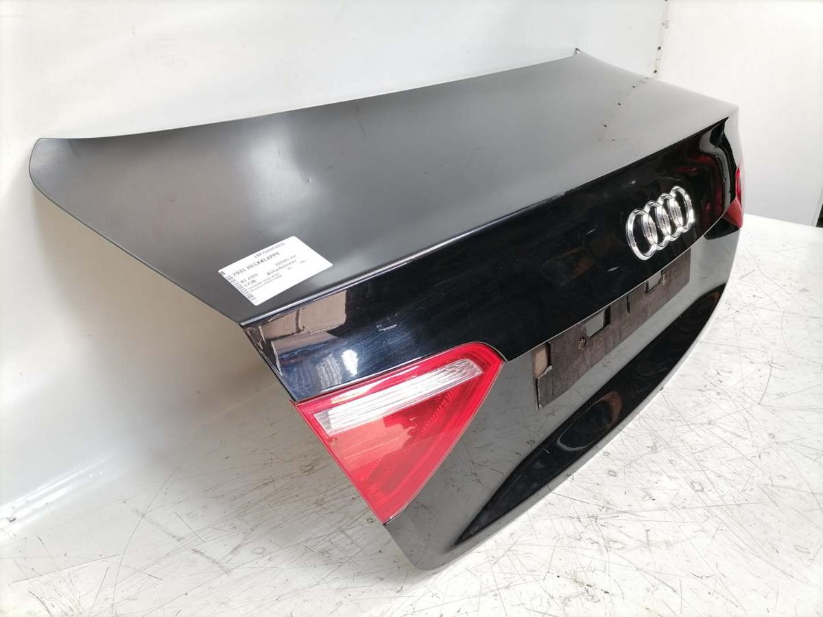 Audi A5 8T original Heckklappe LY9B Brillantschwarz Bj.2009